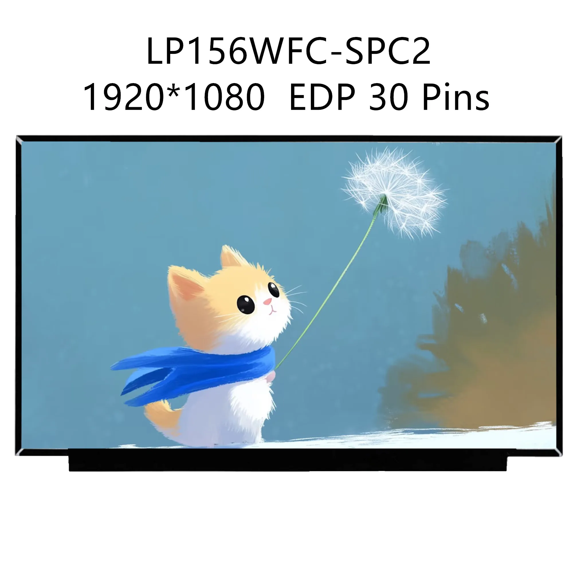 15.6'' IPS LP156WFC-SPC2 EDP 30 Pins 1920*1080 Laptop LCD Screen Display Panel Matrix