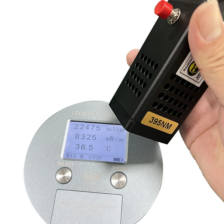 58w UV Handheld LED Curing Lamp 395nm UV Photosensitive Resin Drying Lamp Circuit Board Solder Resist UV LED Violet Lamp