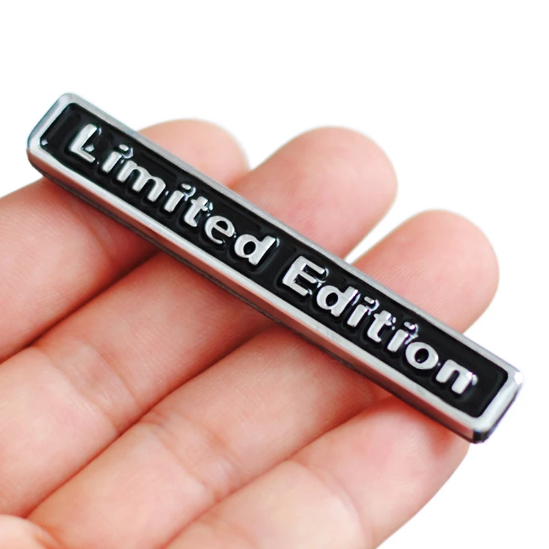 تصفيف السيارة شعار ملصق معدني الجسم الجذع مائي لأودي كواترو A3 A4 A6 A5 Q5 A1 Q7 Q3 TT S1 RS3 RS4 S3 S4 RS5 RS6 RS7 S5 S6