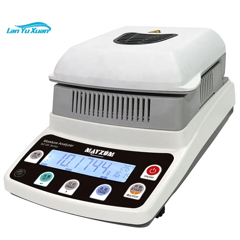 

Moisture detection Halogen Analyzer / Grain Meter Quick Tester