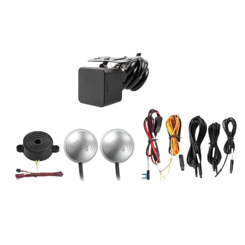 Lane Change Assist Car 77Ghz Blind Spot Detection System BSD Radar Buzzer Warning-N29R