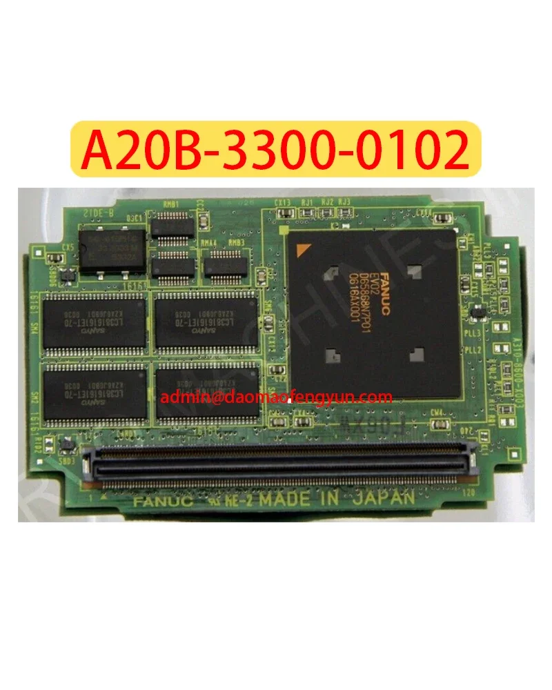 

A20B-3300-0102 Used CPU Board Circuit Board A20B 3300 0102，Fast shipping