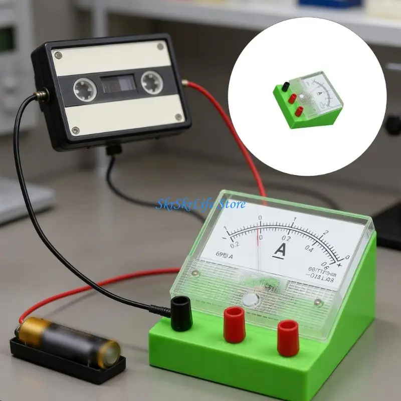 E65E Professional 69 Type D C Current Ampere Meter Equipment For Physics Laboratory