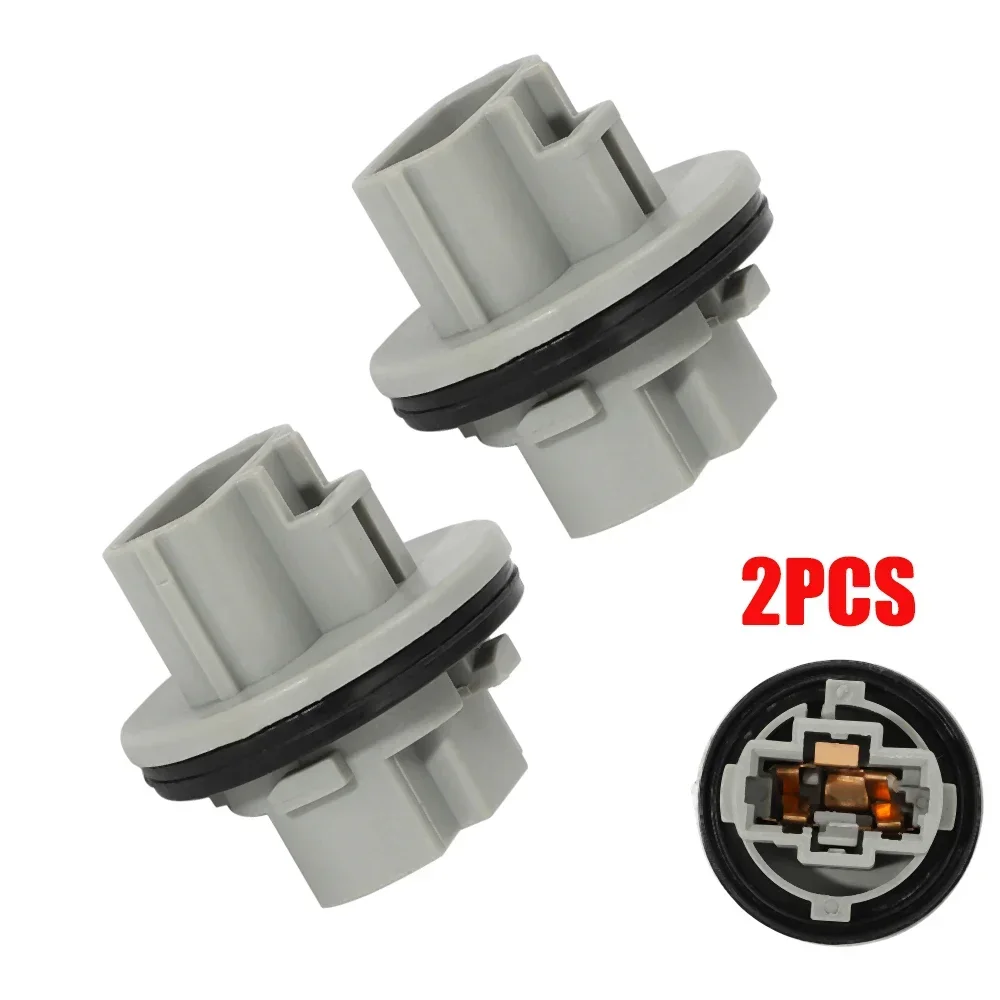 

2Pcs 90075-60060 Auto Front Turn Signal Light Bulb Sockets Base Fits for Toyota Tacoma Tundra Sequoia Corolla Car Accessories