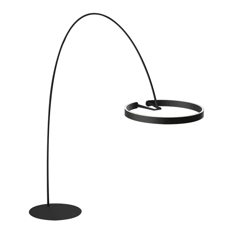

*Living Room Sofa Edge Night Fish Luring Lamp Nordic Atmosphere Hotel Minimalist Floor Lamp Reading Table Lamp