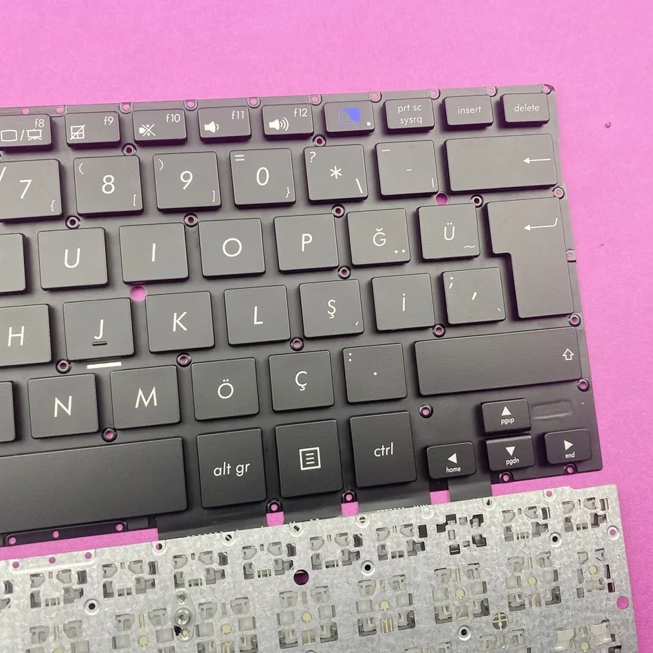 Turkish Laptop Keyboard For ASUS Taichi 31 Taichi31 Without Frame TR Layout