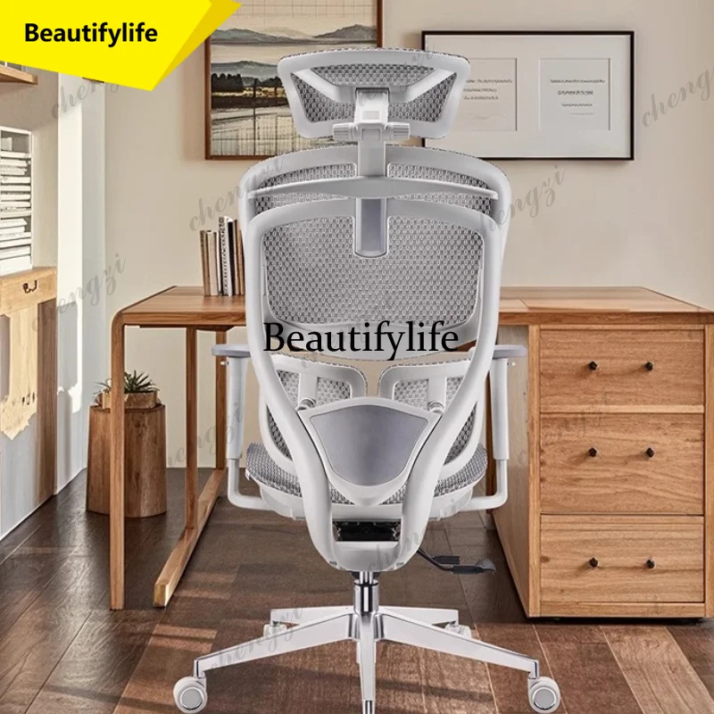 M02 TTT Swivel Ergonomic Armchair Design Footrest Executive Cheap Office Chair Executive European Comfortable Silla Gamer Furnit