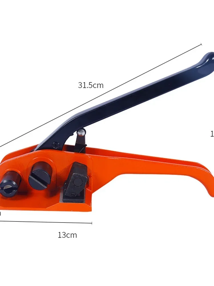 16-32mm Fiber belt manual baler Tightener Semi-automatic baler for polyester fiber flexible belt