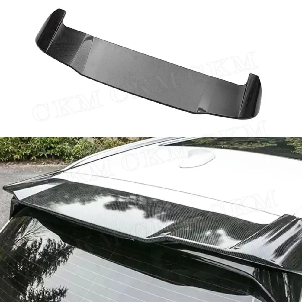 

Carbon Fiber Material Car Accessories Rear Roof Spoiler FRP Lip Wings For BMW X3 G01 2018-2020