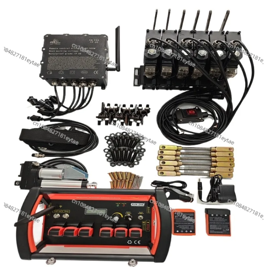Upgraded High Quality 6 Buttons Industrial Crane Wireless Remote Control Enhanced Transmitter Receiver