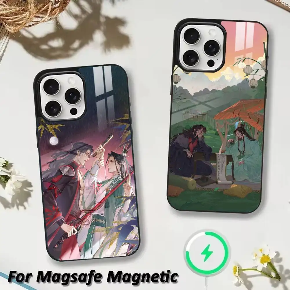 

The Scum Villain's Self-Saving System Phone Case For iPhone 17,16,15,14,13,12,Plus,Pro,Max for Magsafe Magneti Wireless Charging