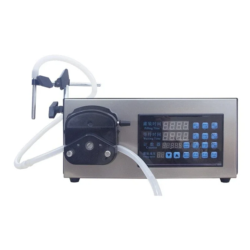 Crystal candle packing machine No-cleaning chemical organic solvent filling machine RDB-1A