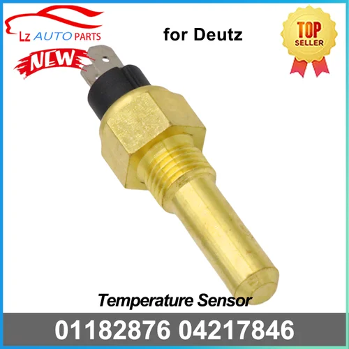 Sensor de temperatura 01182876 04217846 para motor Deutz F2M2011 F3M2011 F4M2011 Cummins Motor 4BT 3.3L Referencia #   0824131035