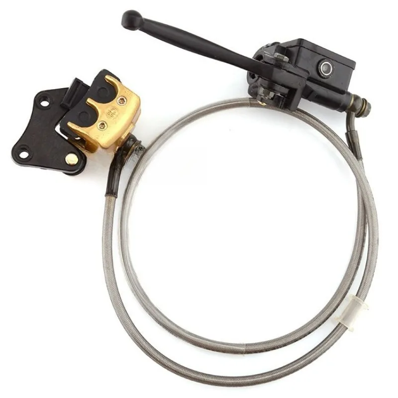 

AYV для мотоциклов, комплекты гидравлических дисковых тормозов для большинства 50Cc-125Cc, мотокросс, передний/задний для мотоциклов Pit BBR TTR CRF 50 XR Apollo