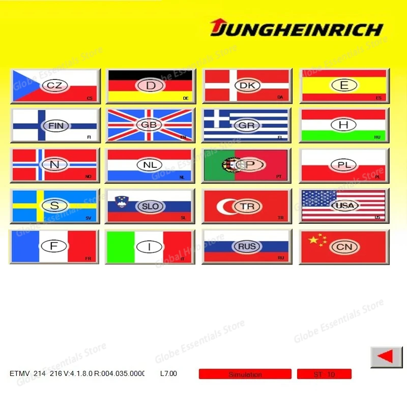 2025 جديد Jungheinrich JETI ET 4.37 أجزاء محفز + جوديت 4.37 تشخيص + إصلاح JETI SH 4.37 3 برامج