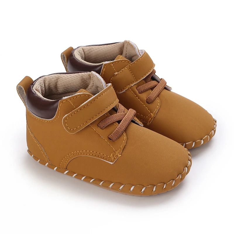 Spring and Autumn One Year Old Baby Breathable Walking Shoes Non slip Shoes Versatile Casual Single Shoes