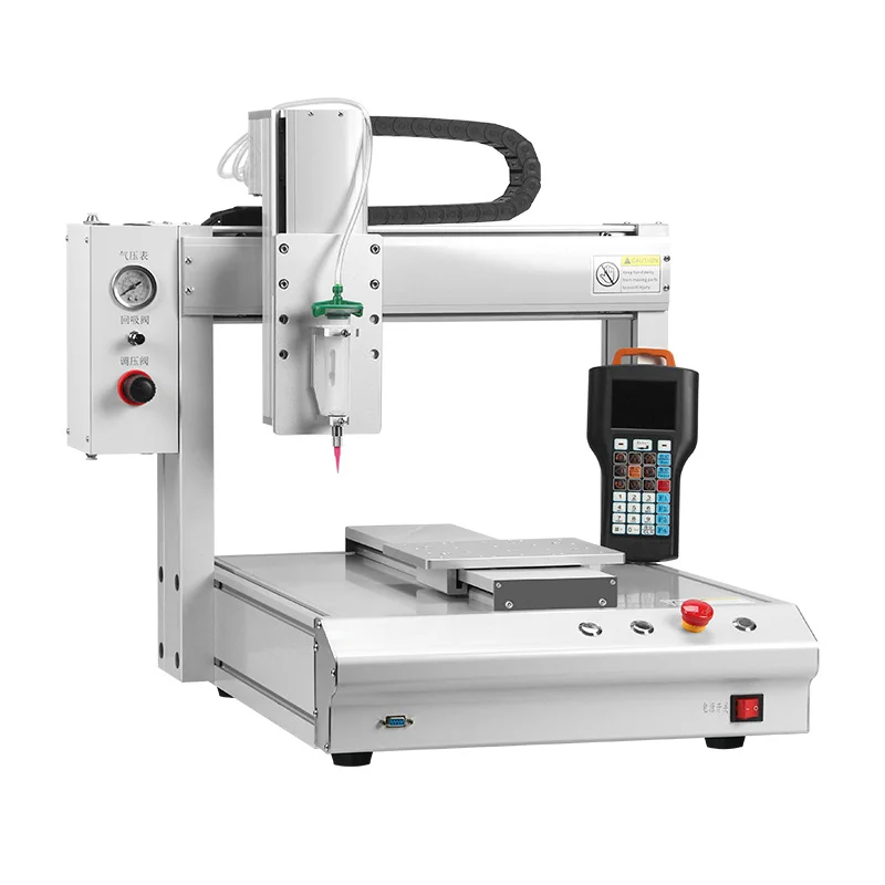 Factory Price AB Silicone/UV Glue Needle Tube Hot Melt Glue Automatic Intelligent Desktop Dispensing Glue Dispenser Machine
