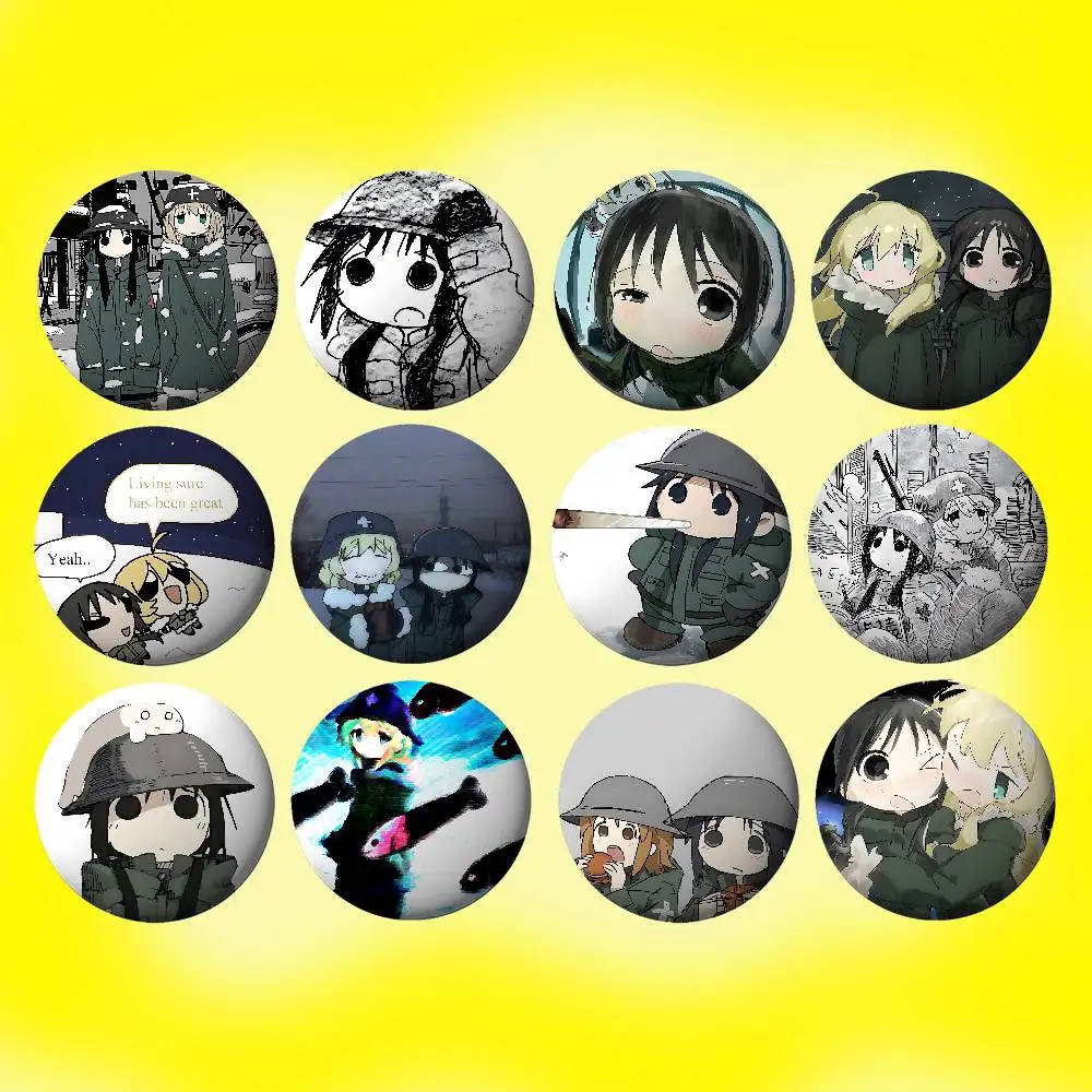 G-Girls Last Tour Badges Tinplate Soft Button Pin Brooch Metal Badge Custom Jewelry Accessories Hat Bag Lapel