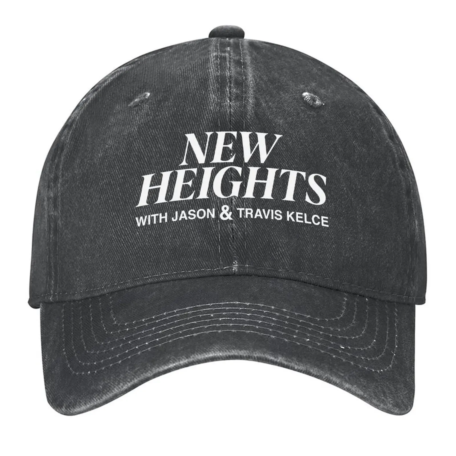 

New Heights Merch New Heights Podcast Baseball Cap fishing caps man Bobble Hat Big Size Hat Horse Hat Men Luxury Brand Women's