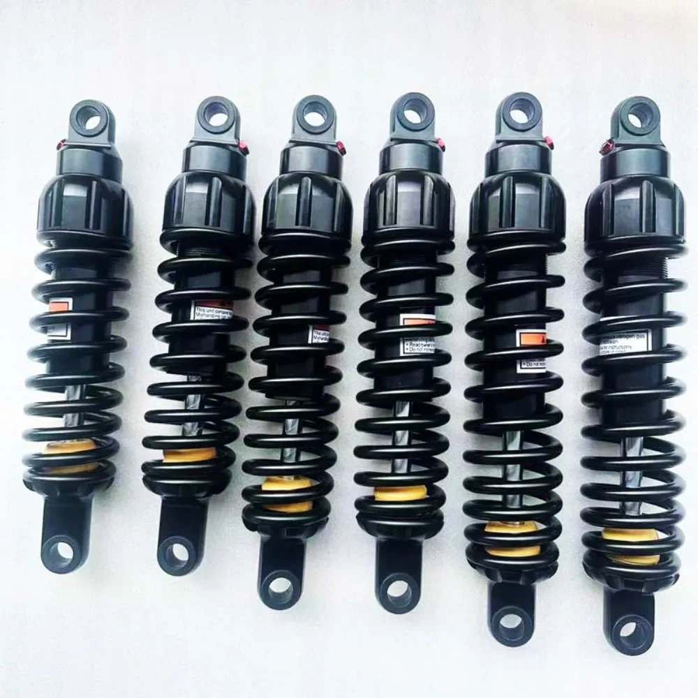 

305mm 320mm 343mm 9mm Spring Motorcycle Shock Absorber Suspension for Harley Honda Yamaha Suzuki Kawasaki BMW ATV 1000cc