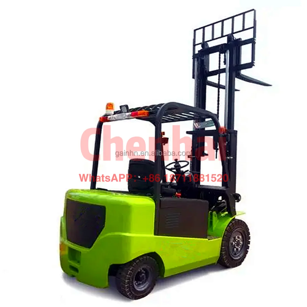 Hot Selling Electric Forklift 1 Ton, 2 Ton, 3 Ton Ton Capacity Hydraulic Stacker forklift