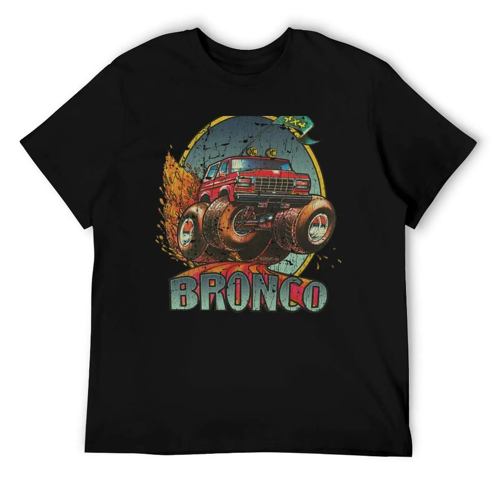 

Bronco 4x4 1978 T-Shirt t shirt personalised t shirts for man graphic vintage T-Shirt
