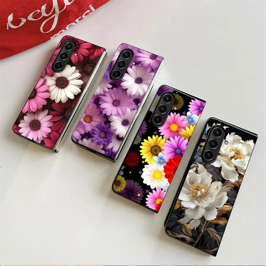 

Чехол Flowers Plant Stamens для Samsung Galaxy ZFold6 Z Fold 7, 6, 5, 4, 3 ZFold7 ZFold3, ZFold5, ZFold4, задняя крышка телефона
