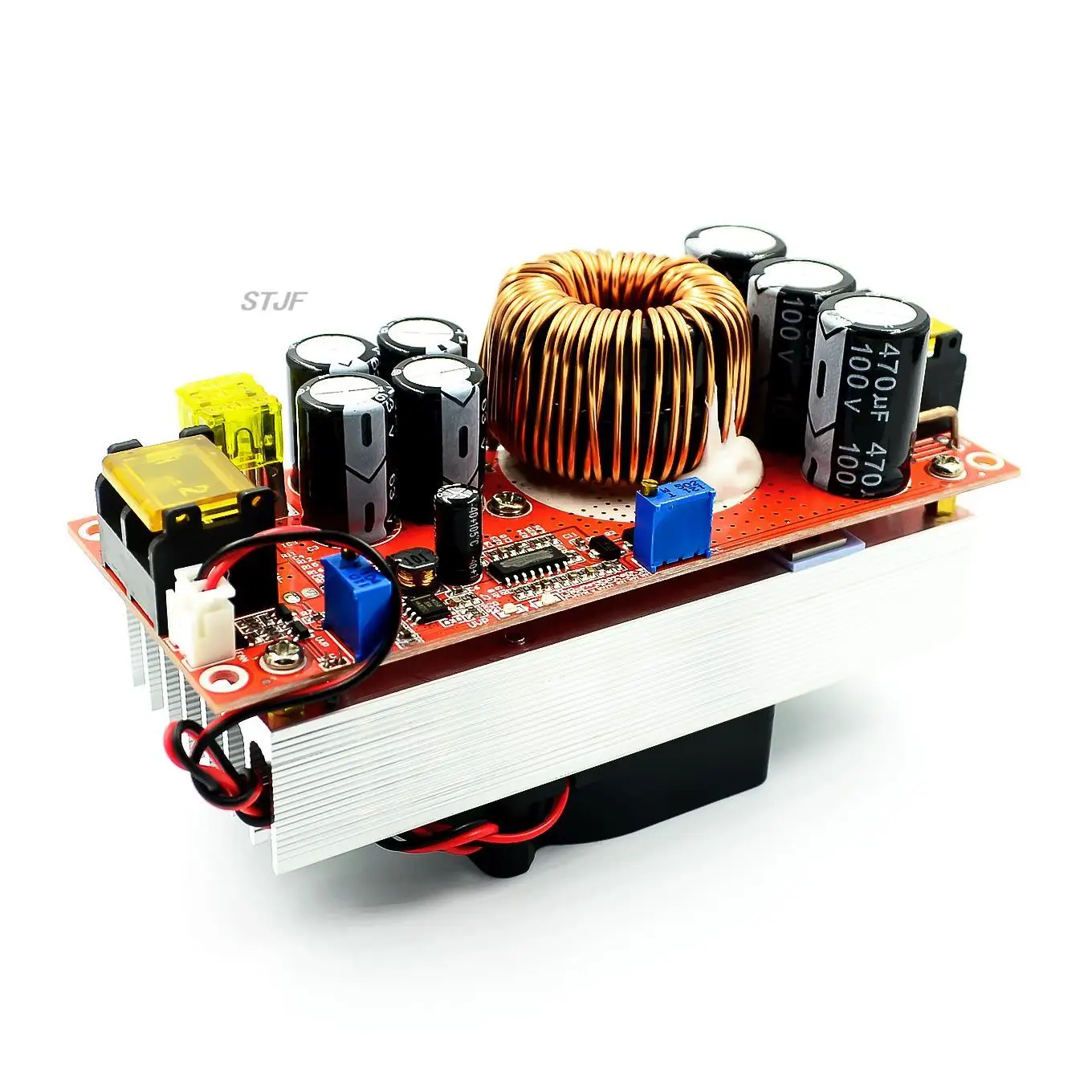 1500W DC-DC Step-up Boost Converter 10-60V to 12-90V 30A Constant Current Power Supply Module LED Driver Voltage Power Converter