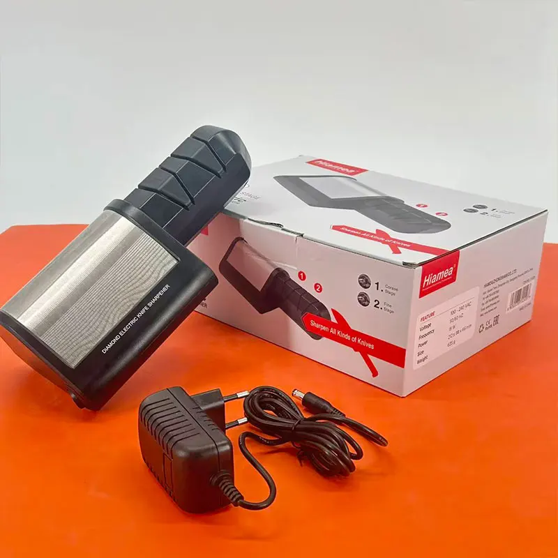 H1230 Electric Knife Sharpener  Grinding Edge H1230 Knife Sharpener for Kitchen Knives with Sharpening and Polishing