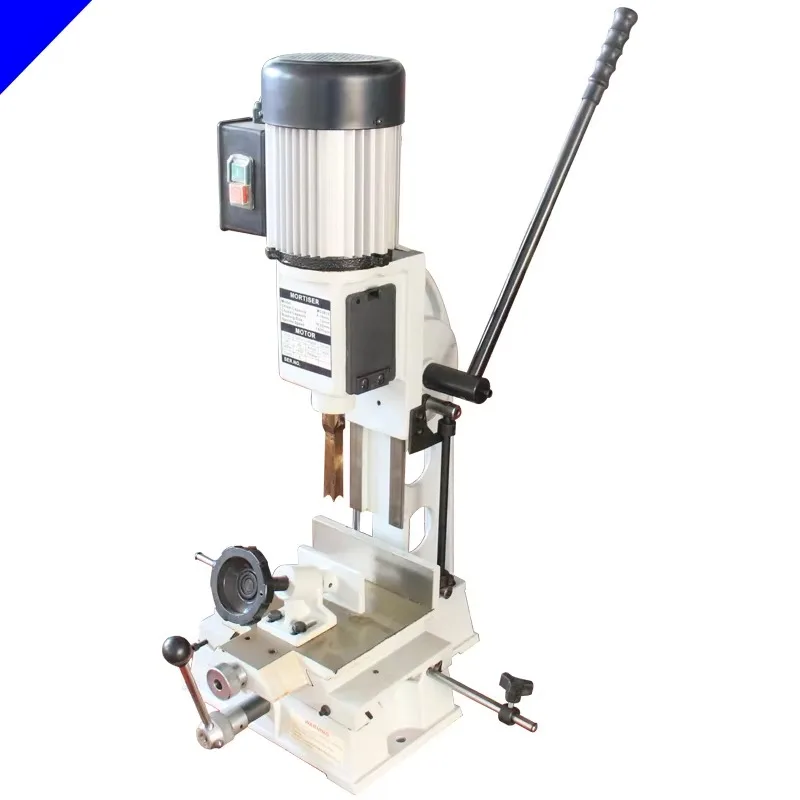 Small  Electric Woodworking Tenoning Machine Drilling Machine