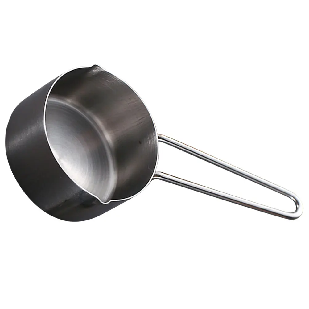 

Stainless Steel Measuring Cup Spoon 1/4CUP 60ml Smooth Texture Baking Tools Coffee Measurement Reusable Kitchen Gadgets Set