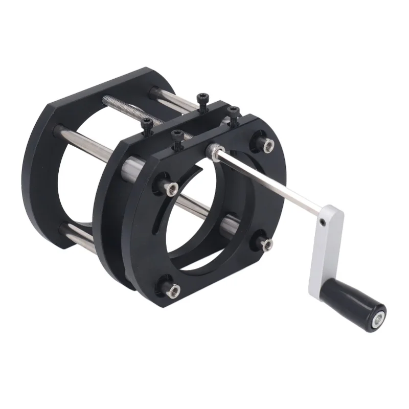 

Подъемная платформа фрезерного станка, 4-кулачковая система подъема металлического фрезерного стола для электрической обработки канавок, обрезки шипов, снятия фасок