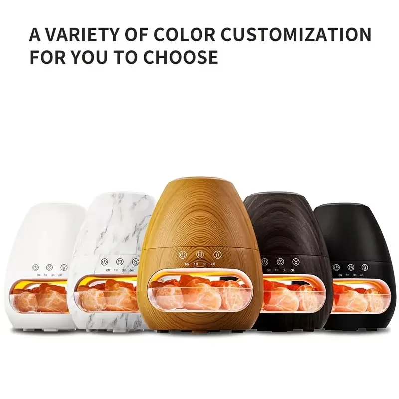 FirmHome Storehome Appliance Air Frye Air Humidifier Ultrasonic Salt Stone Night Light Bedroom Sleep Aid Essential Oil Diffuser