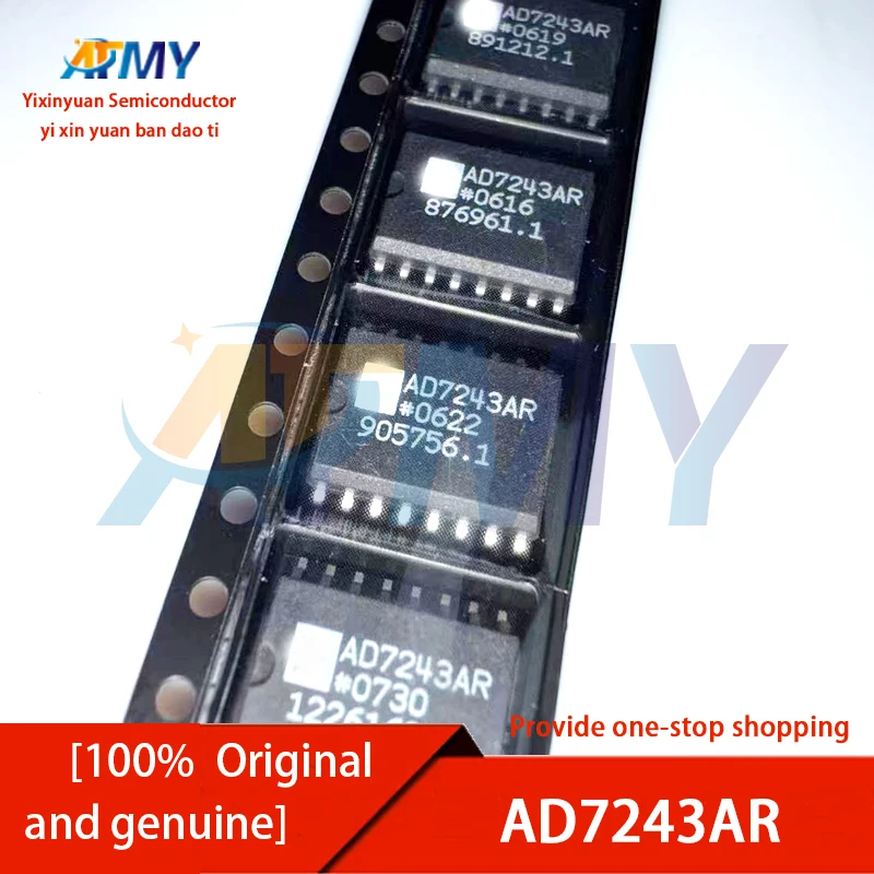 

AD7243AR AD7243BR AD7821KR ADM691AR 12-битный ЦАП (цифро-аналоговый преобразователь)