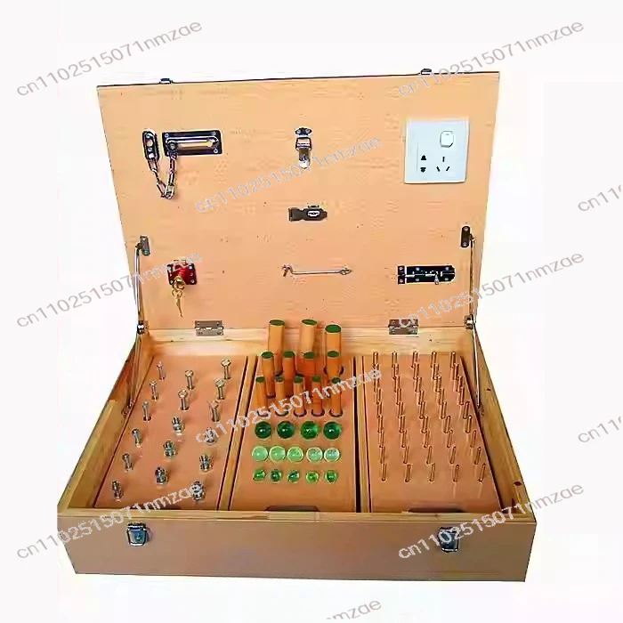 Hand Function Training Kit Occupational  for Finger Improvement Eye-Hand Coordination