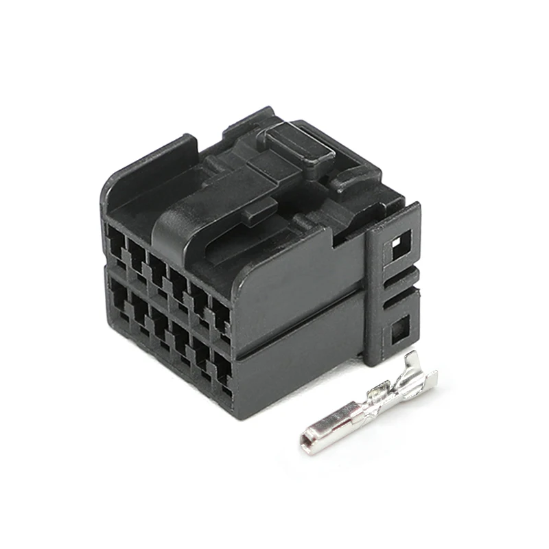 12Pin  174045-2  AMP series  Automotive connector  Female Cable Connectors Additional terminal