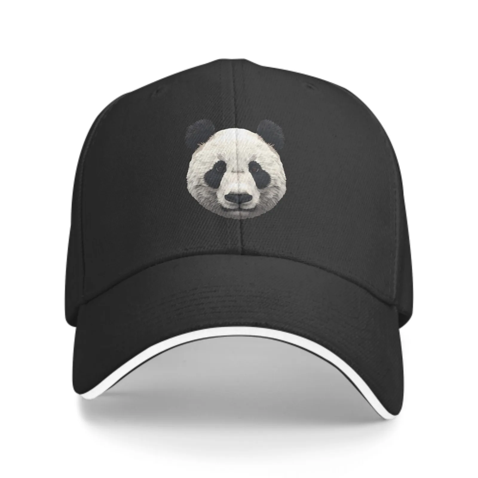 Berretto da Baseball Unisex Panda peloso FashionTrucker cappello Casquette regolabile per donna uomo quattro stagioni sport all'aria aperta giornalieri