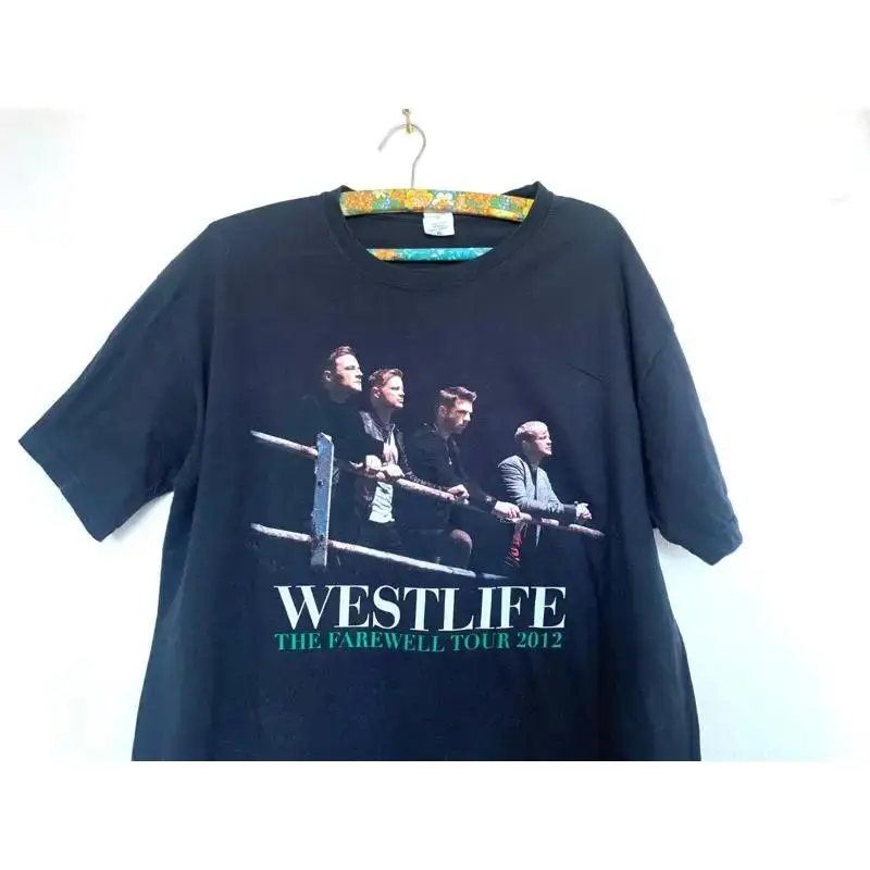 Westlife Farewell Tour T shirt Extremely Rare Boysband