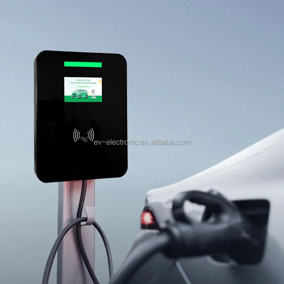 GB/T 22 KW EV Car Charger Electric Vehicle Charging Station 3phase Evse GBT Ev Wallbox Charge for Electric Car for Zeekr