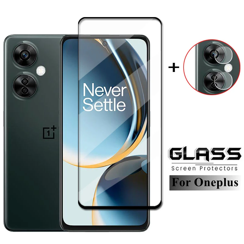 

Стекло с полным покрытием для OnePlus Nord N30 5G, Защита экрана для OnePlus Nord N30, закаленное стекло, Защитная пленка для объектива телефона