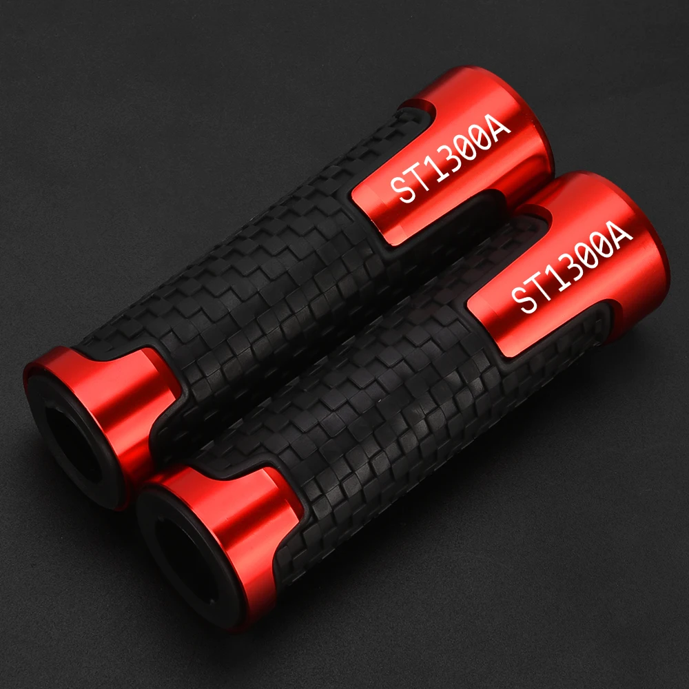 

For Honda ST1300 ST1300A ST 1300 A 2003 2004 2005 2006 2007 - 2018 Motorcycle Handlebar Grips Handle grip Ends Plug Slider Caps