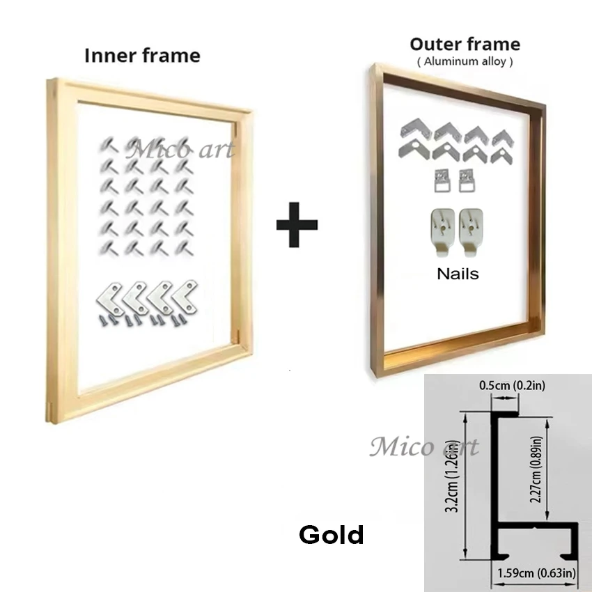 �y�Z�[�����z�L�����o�X�t���[�^�[�t���[�� DIY ���^���A50x70 60x90 80x120cm ��^�t���[�e�B���O�t���[���A�ǊG���G�p�ؐ��t���[��