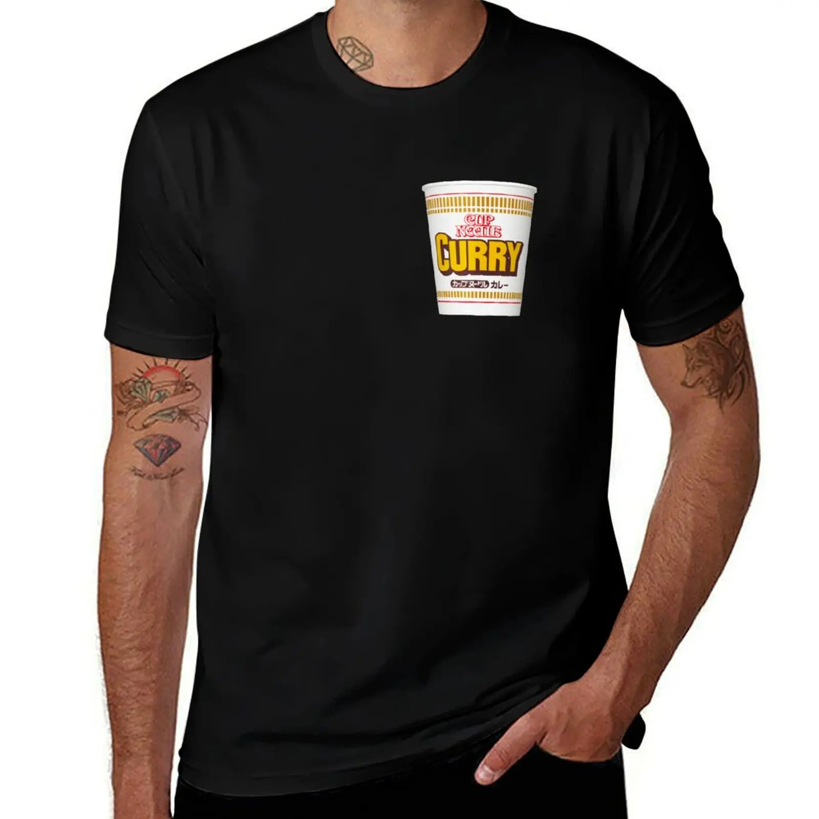 

Cup Noodle T-Shirt man t shirt luxury cotton t shirt man T-Shirt