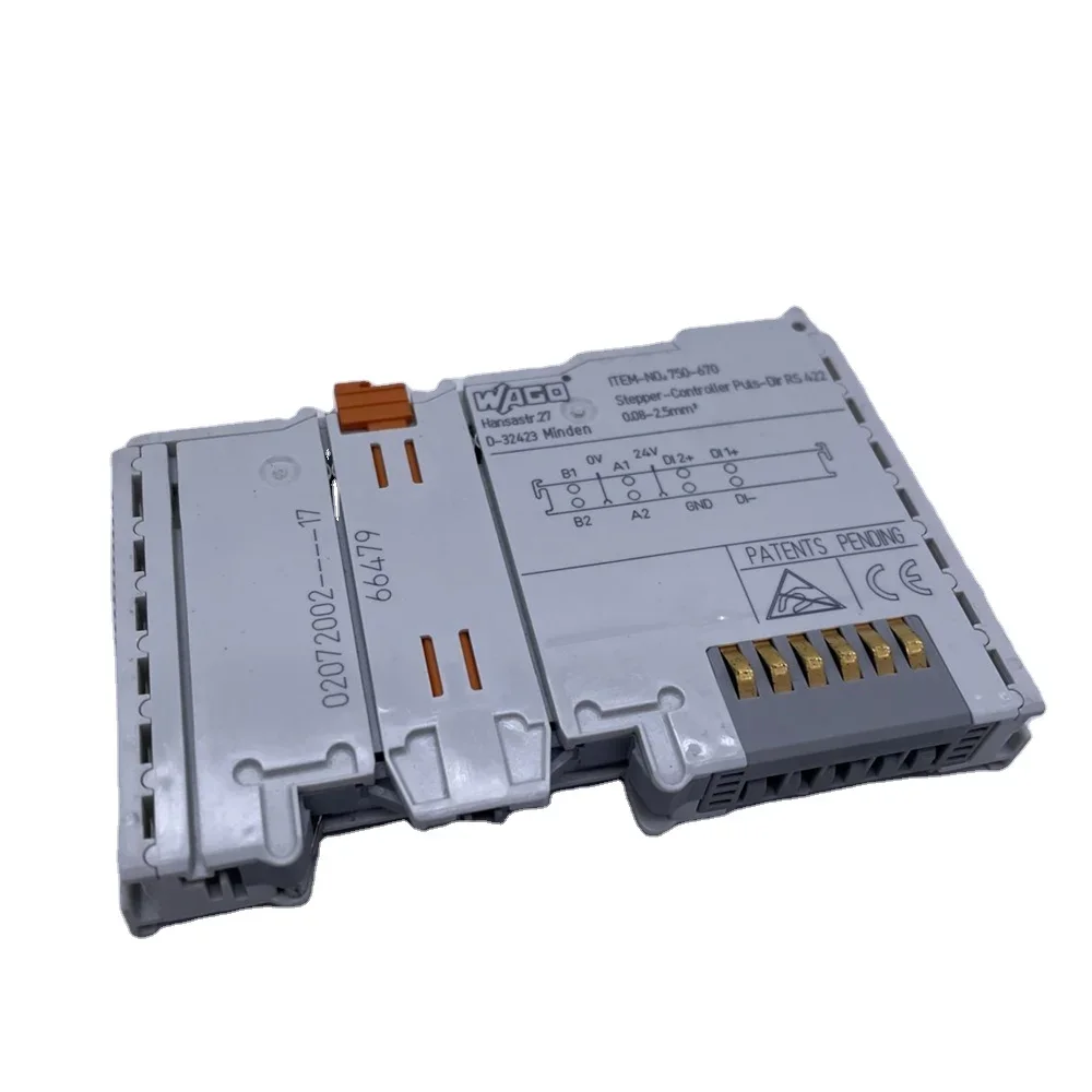 Stepper Controller Puls RS422 IO Module Hansastr. 27 750-304 750-402 750-560 750-670 750-493 WA-GO