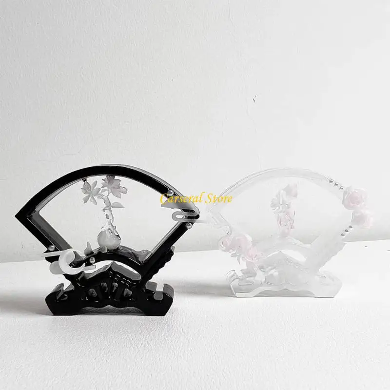 

M4YF Practical Sturdy Silicone Fondant Mould Elegant Styles for Chocolate Screen and Cake Decorations Easy to Use and Clean