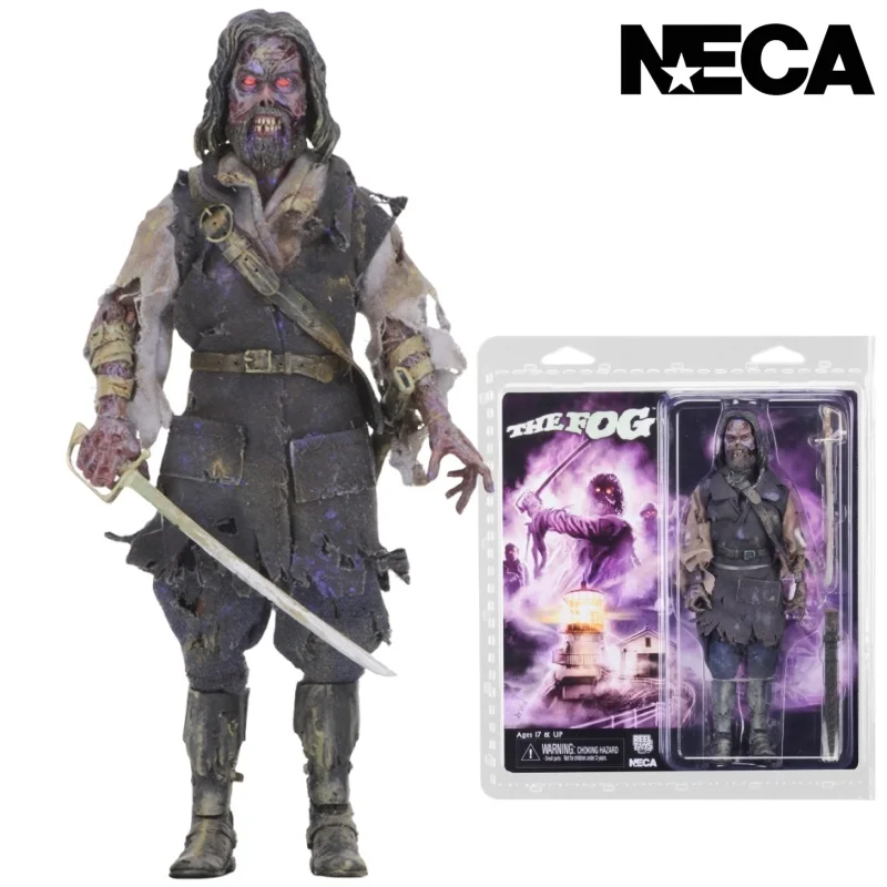 

Original Neca 14972 Captain Blake Action Figure The Fog 1980 Collect Model Toys Halloween Christmas Gift