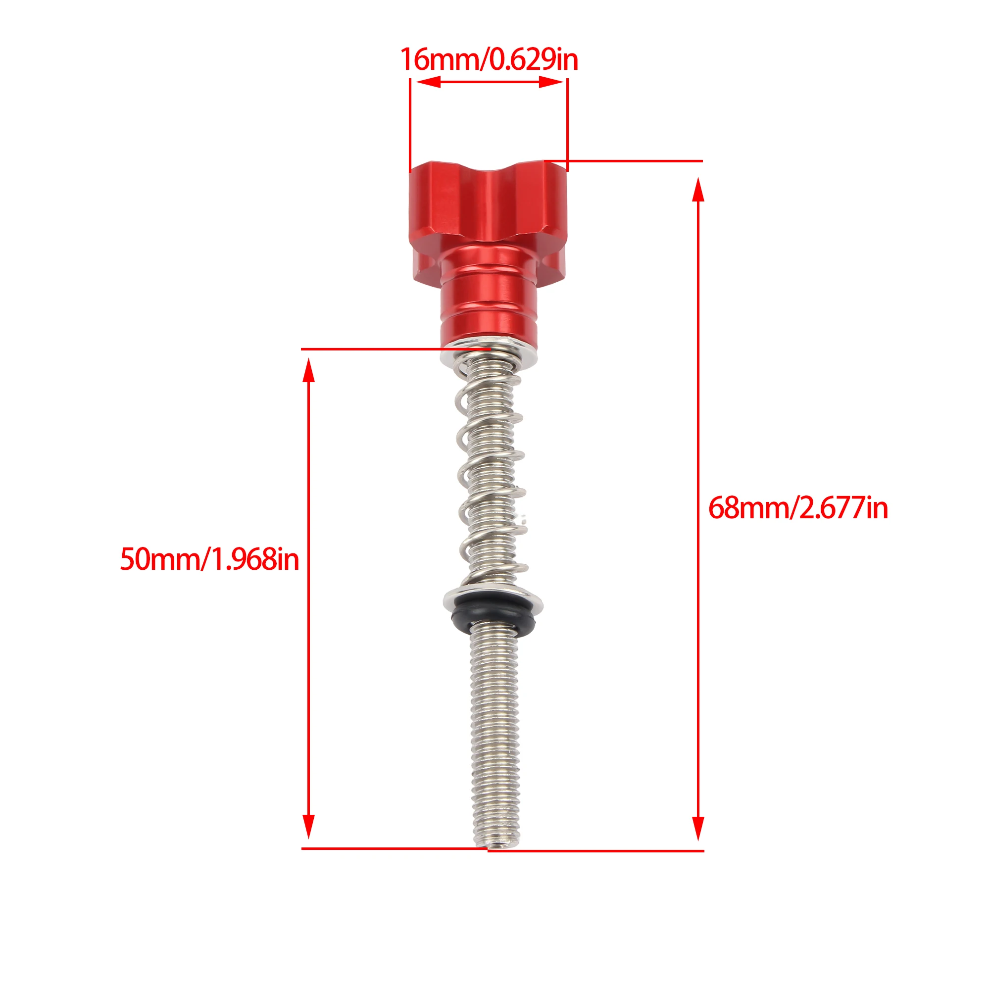 ل الغاز الغاز EC EX CNC الوقود الخمول سرعة الضابط المسمار ل KTM 150 250 300 XC-W EXC TPI ل Husqvarna TE TX موتوكروس الملحقات