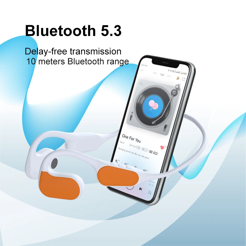 High-end Open Ear Headphones Bluetooth 5.3 Air Conduction Wireless Sport Headphones with Bluetooth for Cycling Sports Hiking