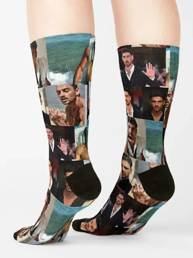 جوارب ماسيمو ميشيل مورون شتوية حرارية مخصصة احترافية للجري جوارب رائعة للرجال والنساء