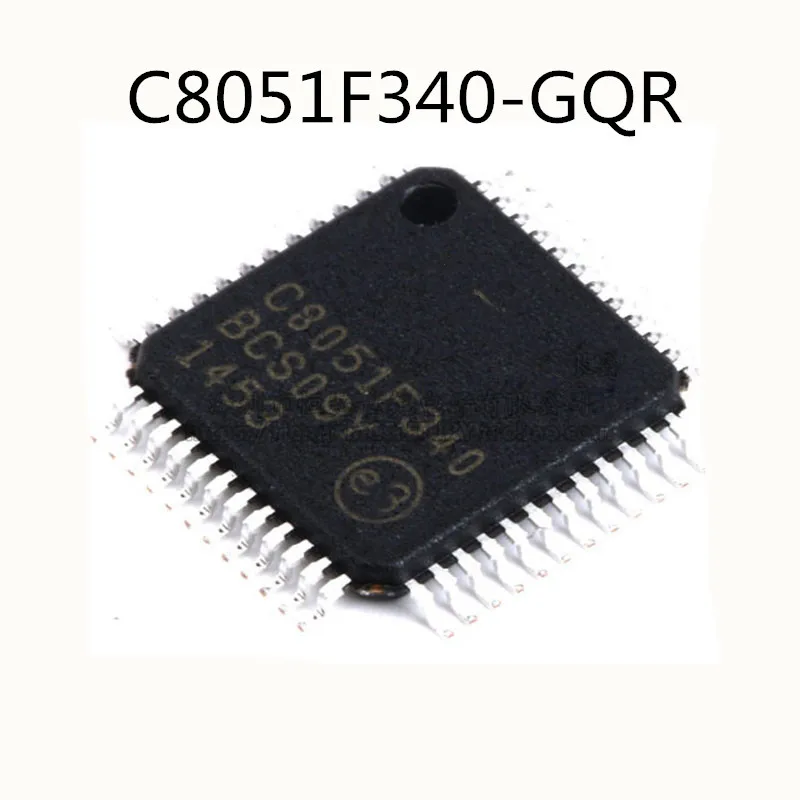 

1Pcs/Lot C8051F340 C8051F345 C8051F342 C8051F340-GQR QFP New Chips